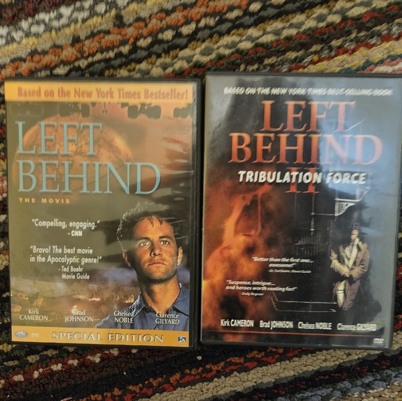 kirk cameron Other - LEFT BEHIND DVD'S, the Rapture movies, Kirk Cameron movies